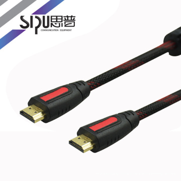 SIPU 2017 Hot New Products High Speed Nylon Braid HDMI Cable 2.0 4K